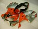 Rot Silber CBR 600 F4i 01-03 Verkleidung