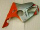Rot Silber CBR 600 F4i 01-03 Verkleidung