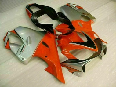 Rot Silber CBR 600 F4i 01-03 Verkleidung