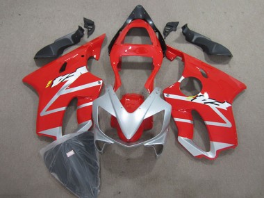Rot Silber CBR 600 F4i 01-03 Verkleidungen & Plastik