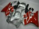 Rot Silber CBR 600 F4i 01-03 Vollverkleidung
