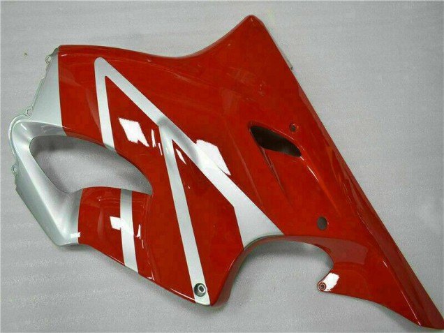 Rot Silber CBR 600 F4i 01-03 Vollverkleidung