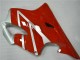 Rot Silber CBR 600 F4i 01-03 Vollverkleidung