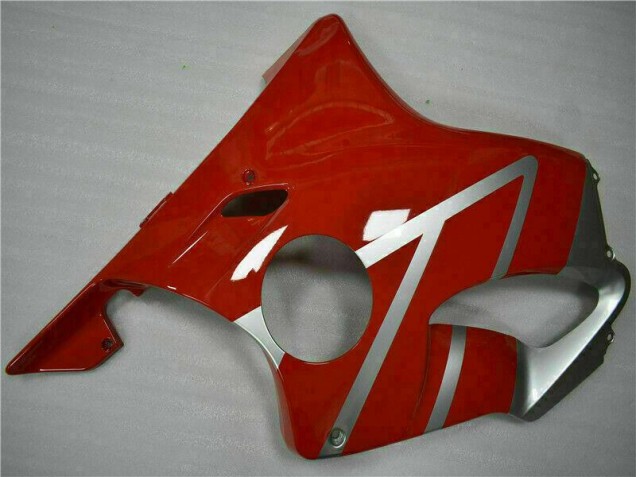 Rot Silber CBR 600 F4i 01-03 Vollverkleidung