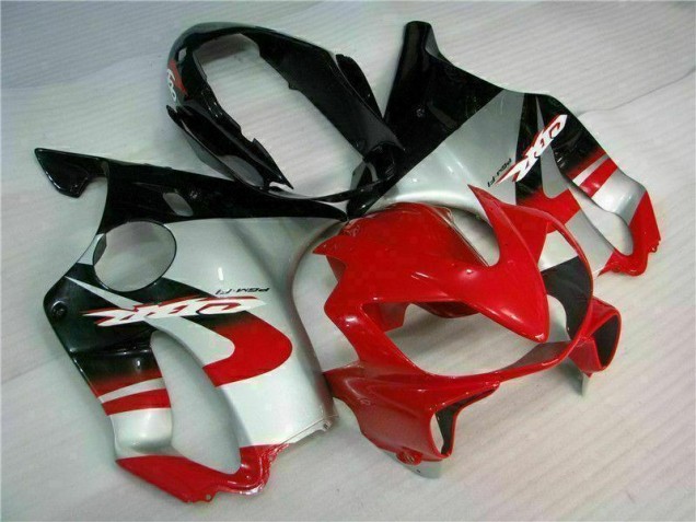 Rot Silber CBR 600 F4i 04-07 Verkleidung Rot Silber CBR 600 F4i 04-07 Verkleidung