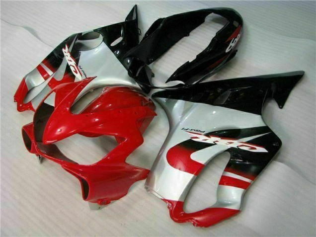 Rot Silber CBR 600 F4i 04-07 Verkleidung Rot Silber CBR 600 F4i 04-07 Verkleidung