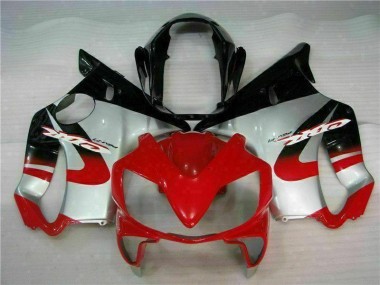 Rot Silber CBR 600 F4i 04-07 Verkleidung