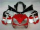 Rot Silber CBR 600 F4i 04-07 Verkleidung Rot Silber CBR 600 F4i 04-07 Verkleidung