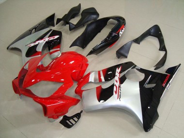 Rot Silber CBR 600 F4i 04-07 Verkleidungen