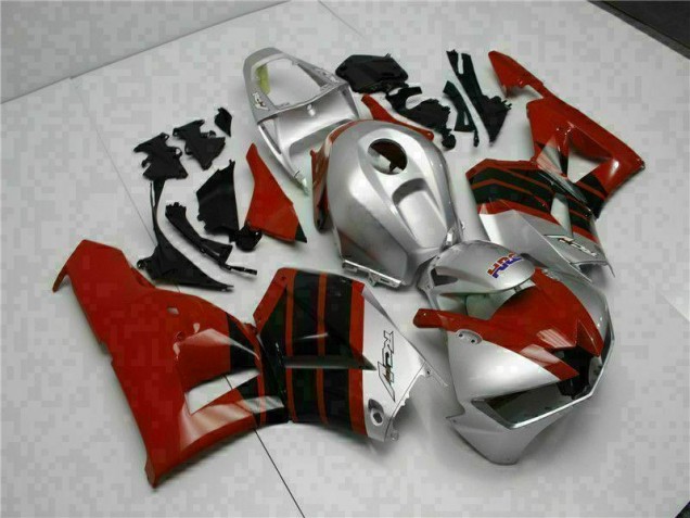 Rot Silber CBR 600 RR 13-21 Verkleidungen Rot Silber CBR 600 RR 13-21 Verkleidungen