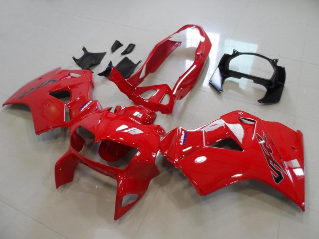 Rot VFR 800 98-01 Verkleidung