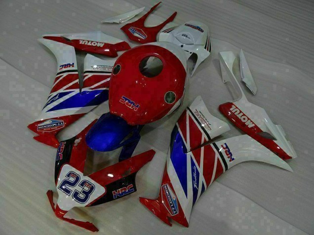Rot Weiß Blau 23 CBR 1000 RR 12-16 Verkleidungen Rot Weiß Blau 23 CBR 1000 RR 12-16 Verkleidungen