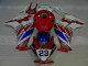 Rot Weiß Blau 23 CBR 1000 RR 12-16 Verkleidungen Rot Weiß Blau 23 CBR 1000 RR 12-16 Verkleidungen