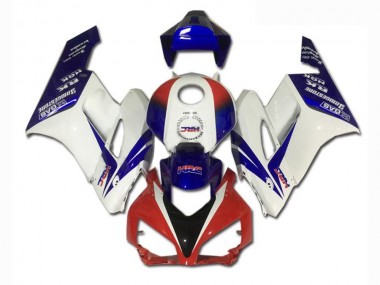Rot Weiß Blau CBR 1000 RR 04-05 Verkleidungen