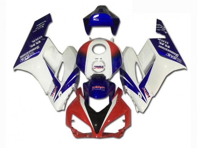 Rot Weiß Blau CBR 1000 RR 04-05 Verkleidungen Rot Weiß Blau CBR 1000 RR 04-05 Verkleidungen