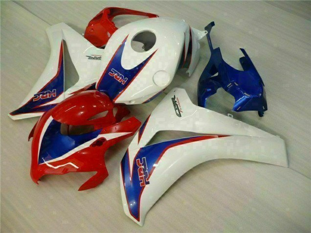 Rot Weiß Blau CBR 1000 RR 08-11 Verkleidungen