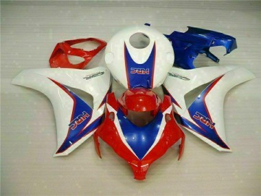 Rot Weiß Blau CBR 1000 RR 08-11 Verkleidungen