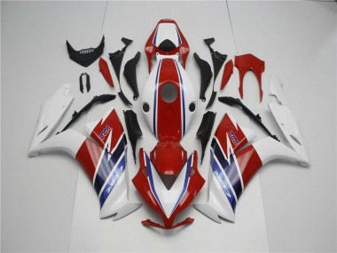 Rot Weiß Blau CBR 1000 RR 12-16 Verkleidungen