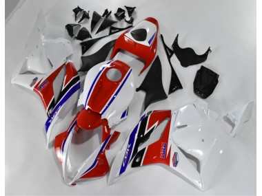Rot Weiß Blau CBR 600 RR 09-12 Verkleidungen