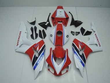 Rot Weiß Blau HRC CBR 1000 RR 06-07 Verkleidungen