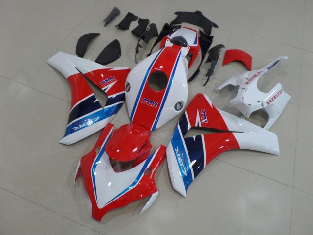 Rot Weiß Blau HRC CBR 1000 RR 08-11 Verkleidung