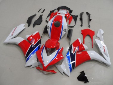 Rot Weiß Blau HRC CBR 1000 RR 12-16 Verkleidungen