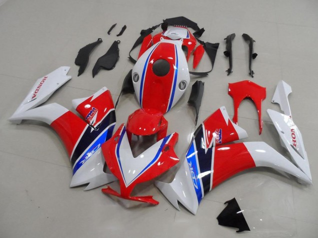 Rot Weiß Blau HRC CBR 1000 RR 12-16 Verkleidungen Rot Weiß Blau HRC CBR 1000 RR 12-16 Verkleidungen