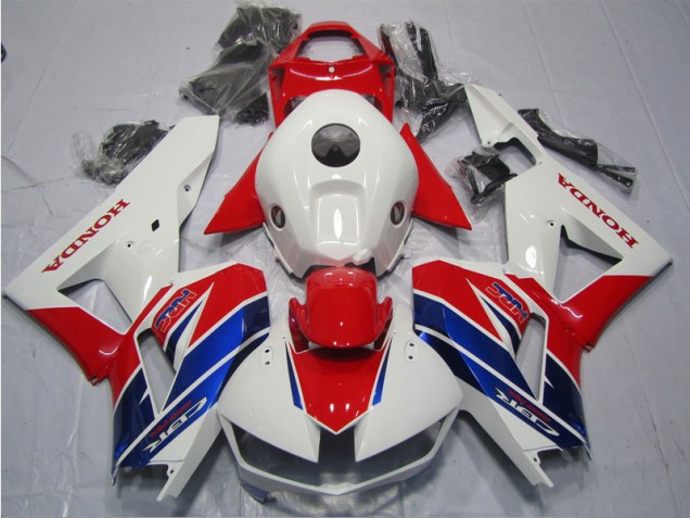 Rot Weiß Blau HRC CBR 600 RR 13-21 Verkleidung Rot Weiß Blau HRC CBR 600 RR 13-21 Verkleidung