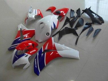 Rot Weiß Blau Motul CBR 1000 RR 08-11 Verkleidungen