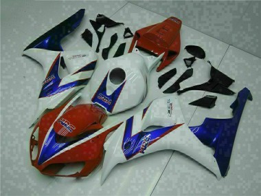 Rot Weiß CBR 1000 RR 04-05 Verkleidung