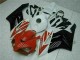 Rot Weiß CBR 1000 RR 04-05 Verkleidungen Rot Weiß CBR 1000 RR 04-05 Verkleidungen