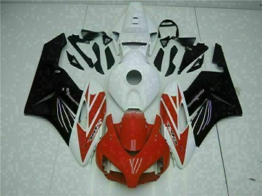 Rot Weiß CBR 1000 RR 04-05 Verkleidungen