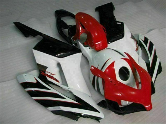 Rot Weiß CBR 1000 RR 04-05 Vollverkleidung Rot Weiß CBR 1000 RR 04-05 Vollverkleidung