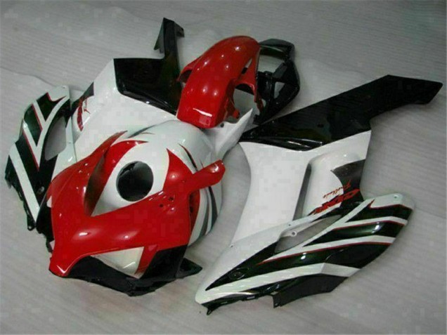 Rot Weiß CBR 1000 RR 04-05 Vollverkleidung Rot Weiß CBR 1000 RR 04-05 Vollverkleidung