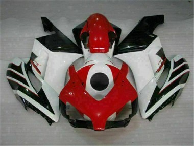 Rot Weiß CBR 1000 RR 04-05 Vollverkleidung