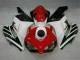 Rot Weiß CBR 1000 RR 04-05 Vollverkleidung Rot Weiß CBR 1000 RR 04-05 Vollverkleidung