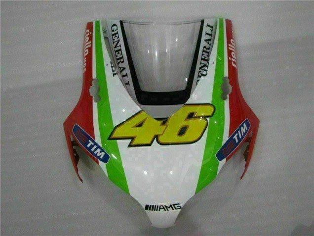 Rot Weiß CBR 1000 RR 08-11 Verkleidung Rot Weiß CBR 1000 RR 08-11 Verkleidung