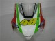Rot Weiß CBR 1000 RR 08-11 Verkleidung Rot Weiß CBR 1000 RR 08-11 Verkleidung