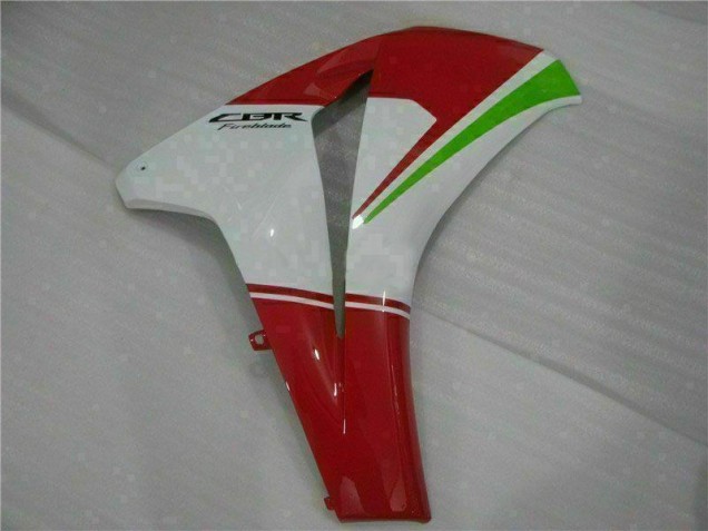 Rot Weiß CBR 1000 RR 08-11 Verkleidung Rot Weiß CBR 1000 RR 08-11 Verkleidung