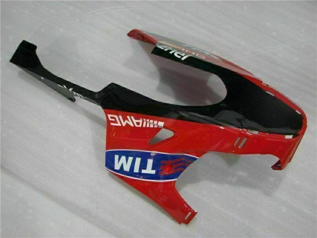 Rot Weiß CBR 1000 RR 08-11 Verkleidung Rot Weiß CBR 1000 RR 08-11 Verkleidung