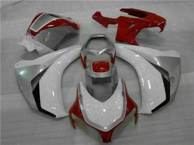 Rot Weiß CBR 1000 RR 08-11 Verkleidung & Plastik
