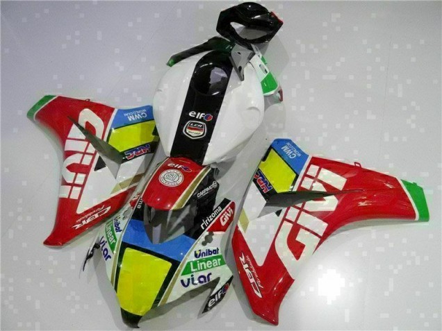 Rot Weiß CBR 1000 RR 08-11 Verkleidungen Komplett Sets Rot Weiß CBR 1000 RR 08-11 Verkleidungen Komplett Sets