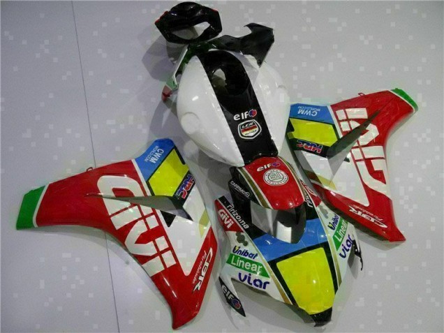 Rot Weiß CBR 1000 RR 08-11 Verkleidungen Komplett Sets Rot Weiß CBR 1000 RR 08-11 Verkleidungen Komplett Sets