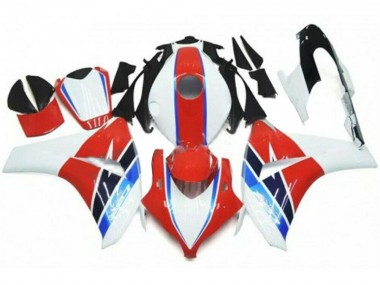 Rot Weiß CBR 1000 RR 08-11 Verkleidungen
