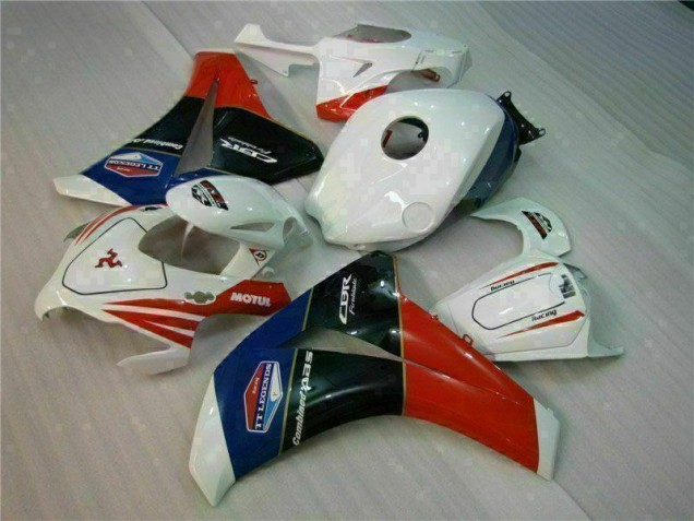 Rot Weiß CBR 1000 RR 08-11 Verkleidungen & Plastik