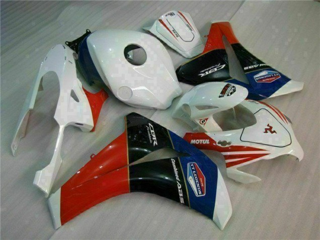 Rot Weiß CBR 1000 RR 08-11 Verkleidungen & Plastik