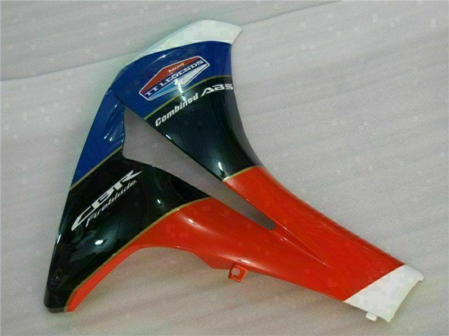 Rot Weiß CBR 1000 RR 08-11 Verkleidungen & Plastik