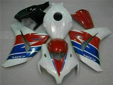 Rot Weiß CBR 1000 RR 08-11 VollVerkleidungen & Plastik