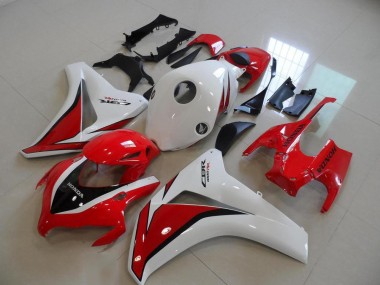 Rot Weiß CBR 1000 RR 08-11 Vollverkleidung