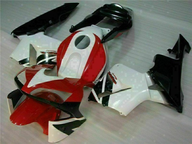 Rot Weiß CBR 600 RR 03-04 Verkleidung